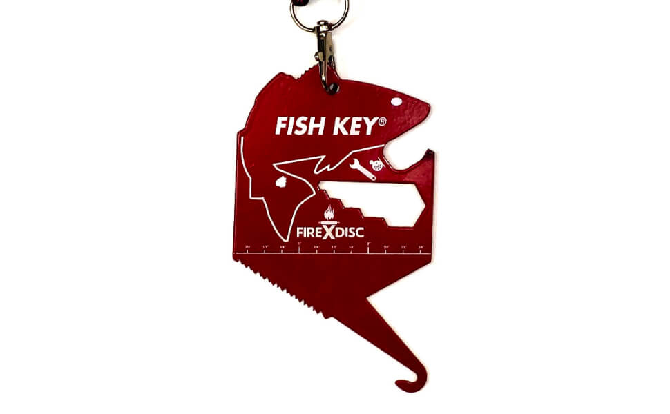 FIREDISC fish key multi-tool