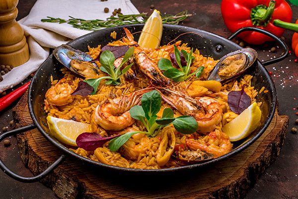 Shrimp Paella | Easy, Delicious Recipes | FIREDISC® Cookers