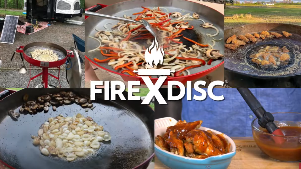 Monthly Giveaway  FIREDISC® Cookers