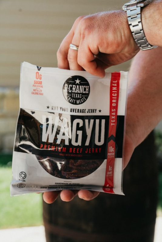 Wagyu Beef Jerky - Texas Original (Keto Friendly) - 3 oz. Pkg ...